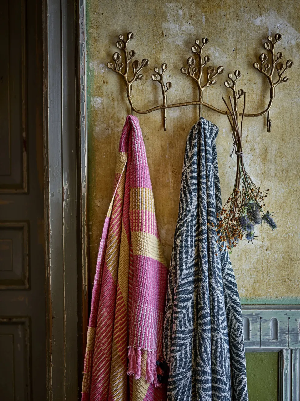 Creative Collection Isnel plaid roze, foto 5