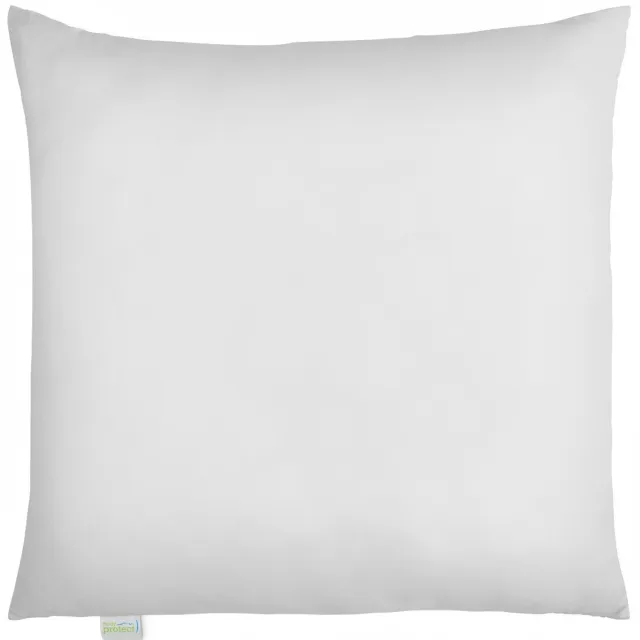 Bodyprotect ECOLine kussen 80x80 cm - 1 stuk - wit - microvezelhoes - polyester vulling - hoofdkussen, sierkussen en sofakussen - wasbaar