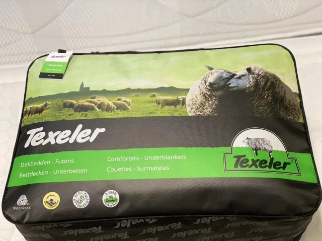 Texeler Dekbed puurnatuur 4 seizoenen Creme