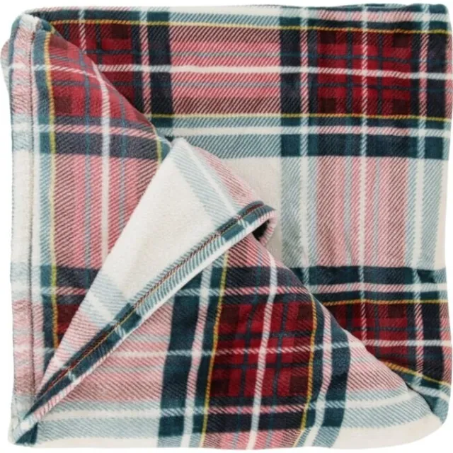 Unique Living plaid torsten geruit