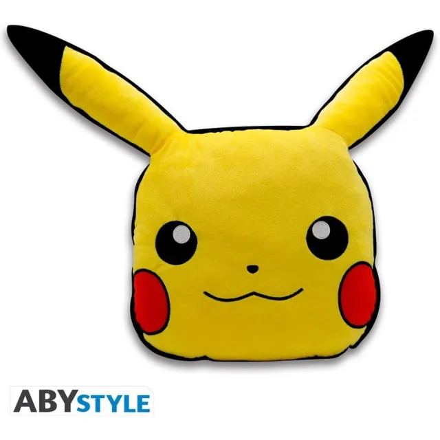 Pokémon Pikachu Kussens geel-zwart Polyester geel;zwart