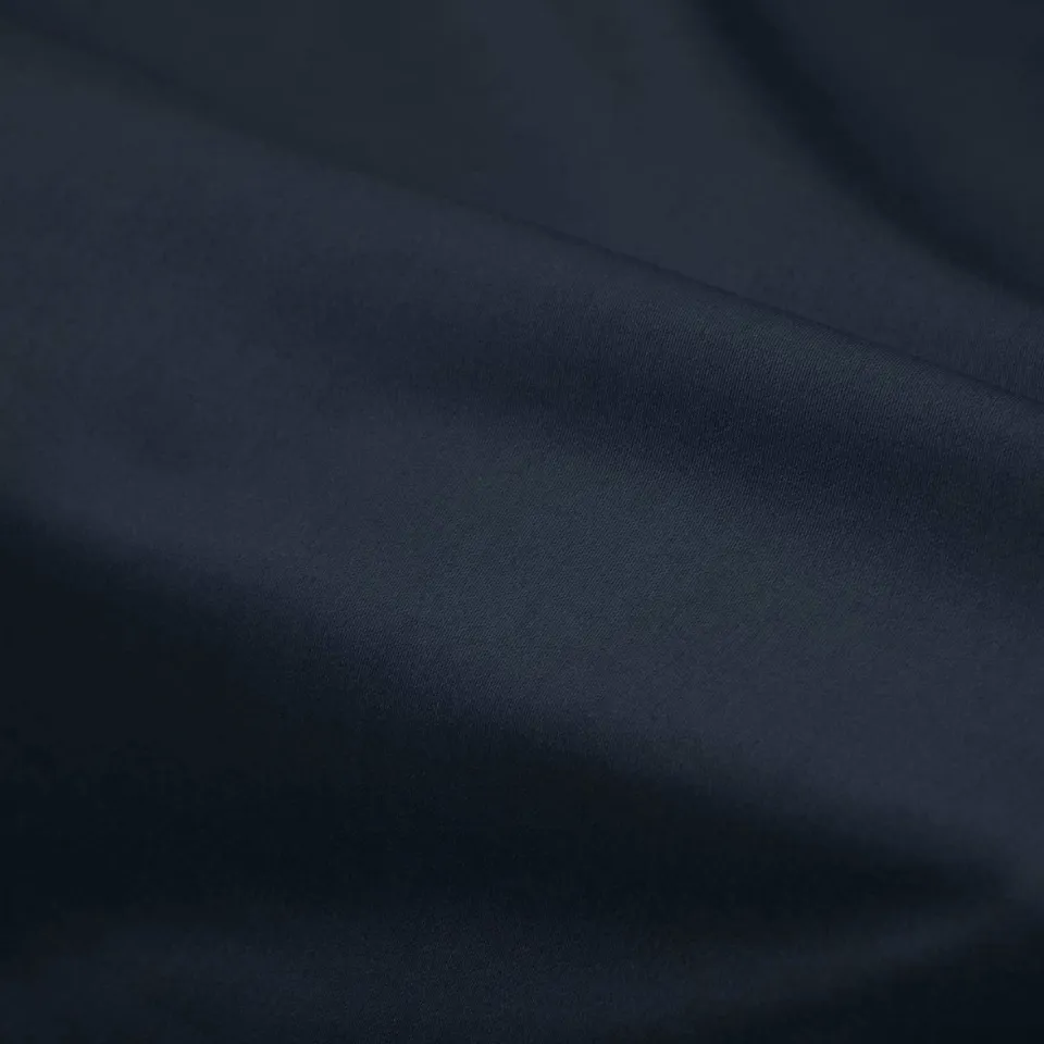 Essenza katoen satijnen hoeslaken satin nightblue, foto 4