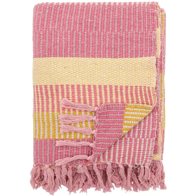 Creative Collection Isnel plaid roze