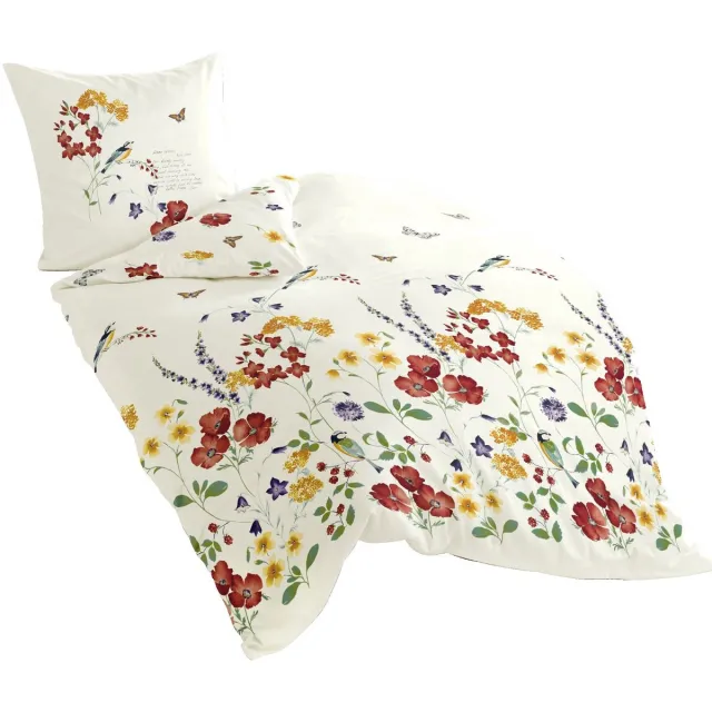 Unyqoos Luxe -Beddengoed Set met Ritssluiting en Kleurige Patronen Meerkleurig