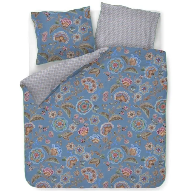 Dekbedovertrek pip studio matata blauw