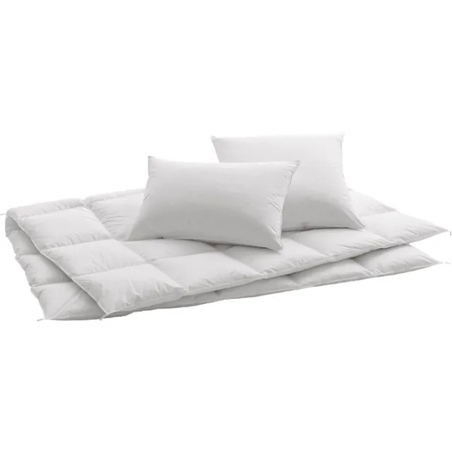 Dauny Dekbed Geneva Cosy dekbed - Dauny dekbed wit