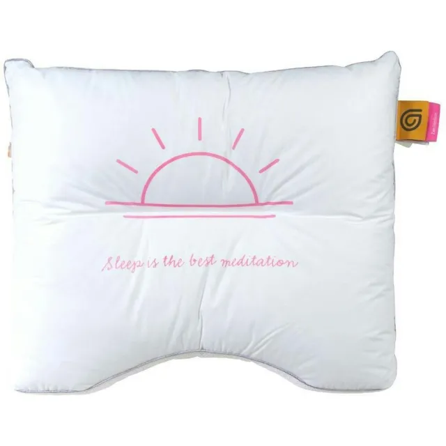 Gilder Ergonomisch kussen - White Effen Perkalkatoen - 60 x 60 cm - Anti-allergisch/Hotelkwaliteit/Luchtdoorlatend/Machinewasbaar - HKG4853-60 x 60 cm