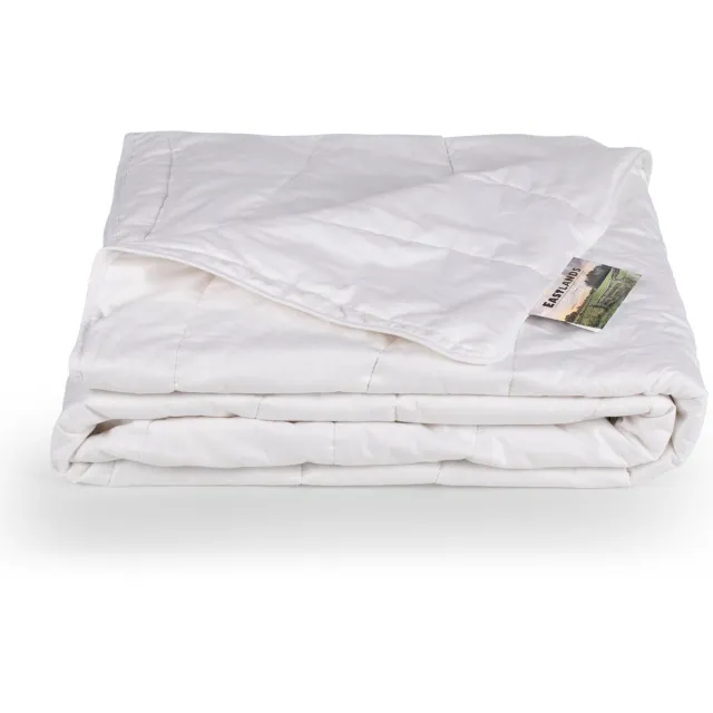 Eastlands Buurse Zomerdekbed - Eenpersoons - 200gr Vulgewicht - 140x200cm - Wit