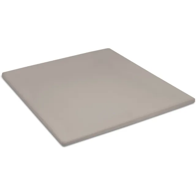 Cinderella Sundays - Topper Hoeslaken (tot 15 cm) - Satijn - Taupe