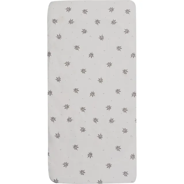 Witlof For Kids Hoeslaken 70 x145cm Little Charm Taupe