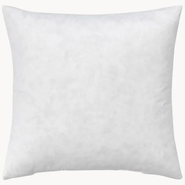 Westwing Collection Sierkussenvulling Comfort, verenvulling, in verschillende formaten Wit