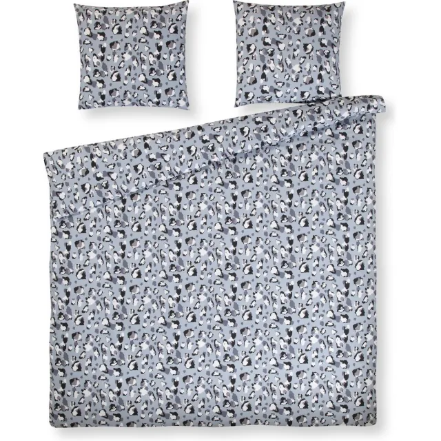 Day Dream Famke - Dekbedovertrek - Tweepersoons - 200x200/220 cm + 2 kussenslopen 60x70 cm - Blue Blauw