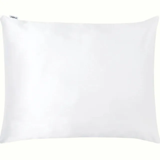 Salomé Amsterdam Kussensloop - 100% moerbeizijde - 22 momme - 60 x 70 cm - Ivory white (wit) - Cadeauverpakking