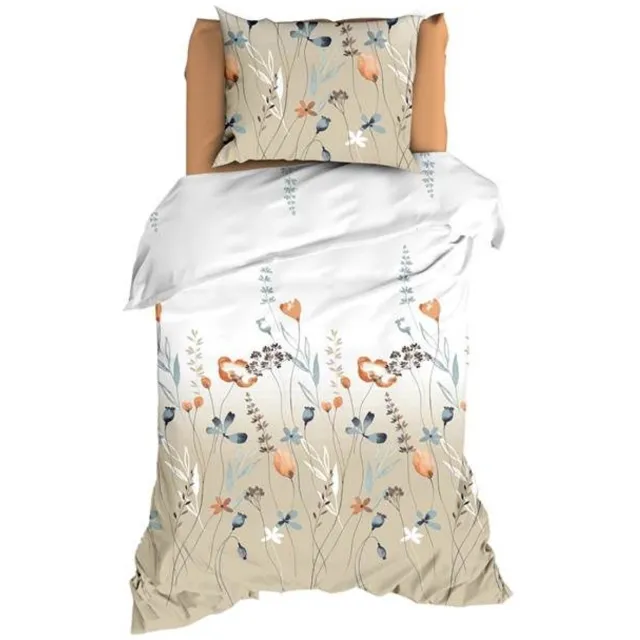 Satin d'Or Zizi Dekbedovertrek - Beige