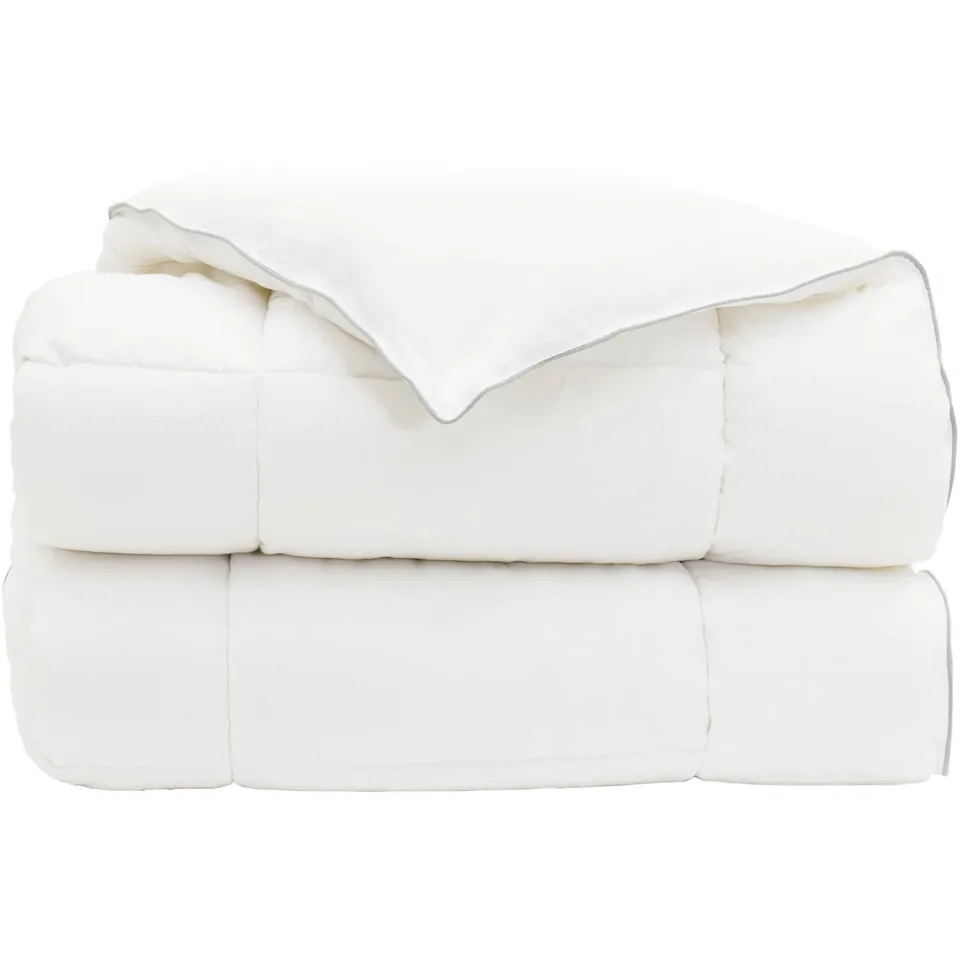 vidaXL Dekbed 220x240 cm Winter 450 GSM Australisch Wol Wit, foto 3