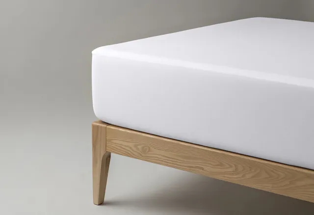Casilin Strijkvrij Hoeslaken - Stretch Katoen - Wit - tweepersoons - 180x200cm - rekbaar tot 220cm lengte