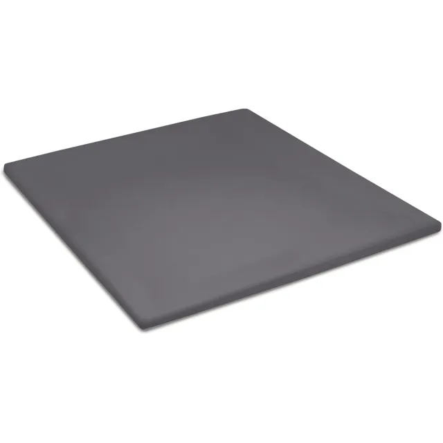 Cinderella single-split topper jersey 200 x 200 / 210cm (01)white (tot 15cm)