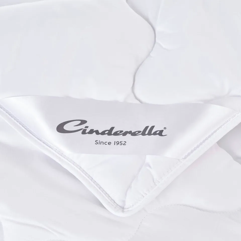 Cinderella dekbed synthetisch Ambient wit, foto 3