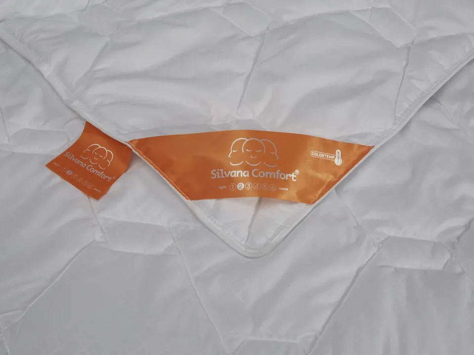 Silvana synthetisch enkel dekbed (Comfort) wit, foto 2