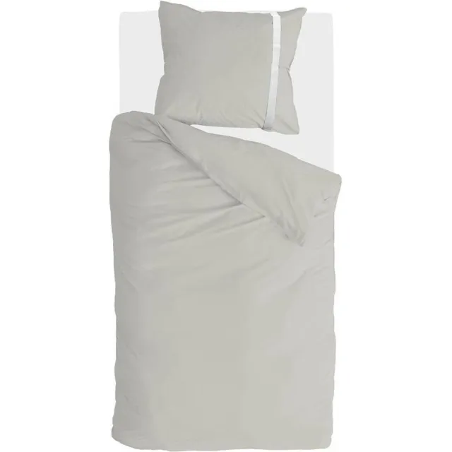 Walra Dekbedovertrek Timeless Chic - 135x200 - 100% BCI Katoen - Zand