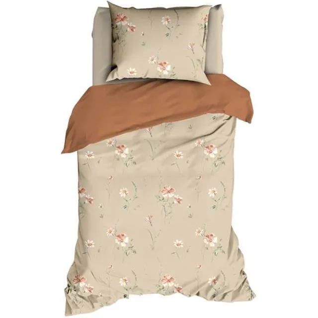 Satin D Or Satin d'Or Zabina Dekbedovertrek - Beige