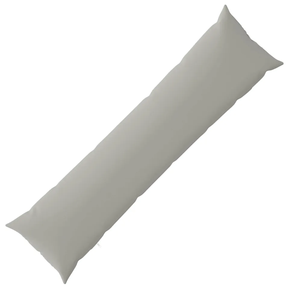 vidaXL Kussensloop HEERLEN Grijs 40 x 145 cm Polyester