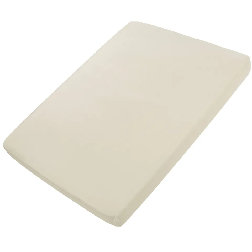 Meyco uni hoeslaken boxmatras - soft sand - 75x95cm, foto 4