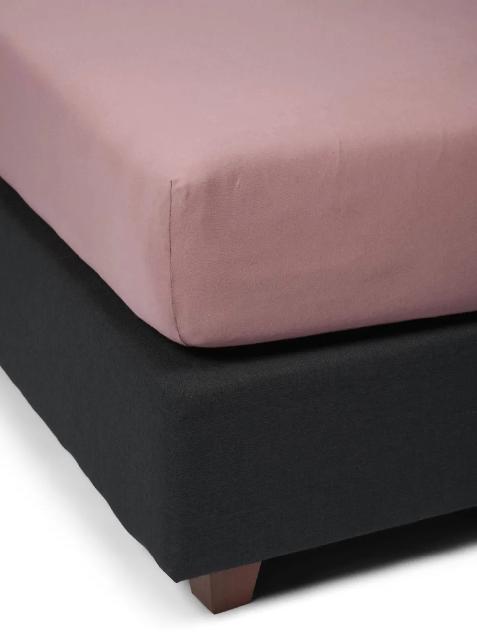Essenza The Perfect Organic Jersey topper hoeslaken woodrose, foto 2