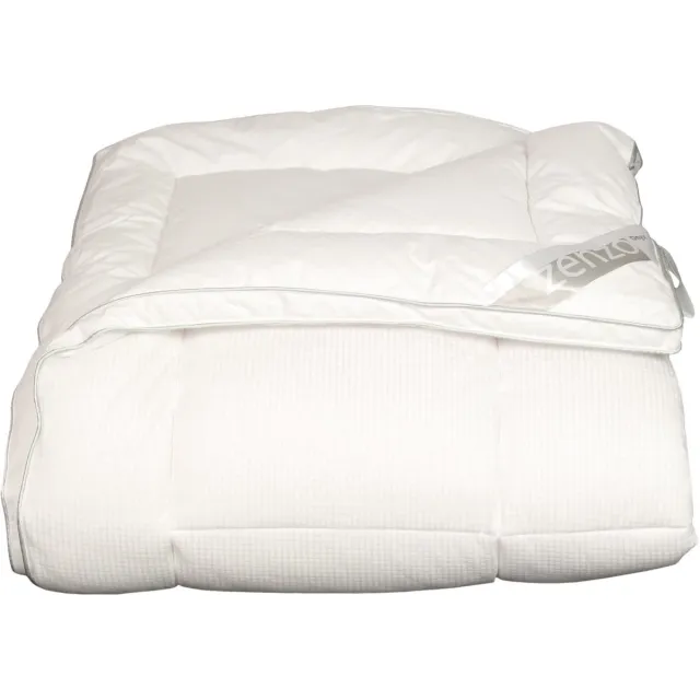 Polydaun Zenzo Onyx dekbed 240 x 220cm - WK2 Wit