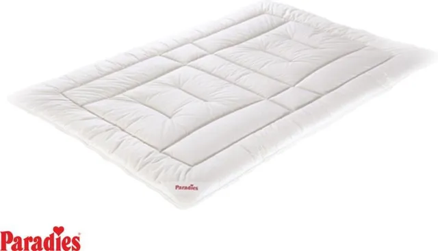 Paradies Synthetisch dekbed Satin Luxe Organic 240x220 Wit