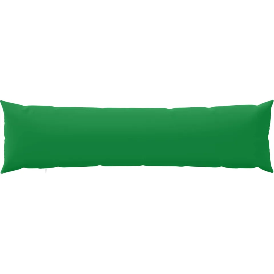 vidaXL Kussensloop HEERLEN Groen 40 x 145 cm Polyester, foto 4