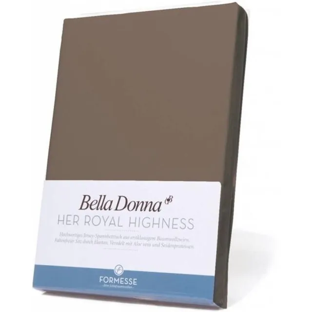 Bella Donna Bella gracia alto hoeslaken (hoge hoek) bruin truffel