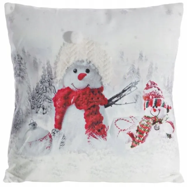Eurofirany Decoratieve Kussenhoes Kerst 40x40cm - Veelkleurig