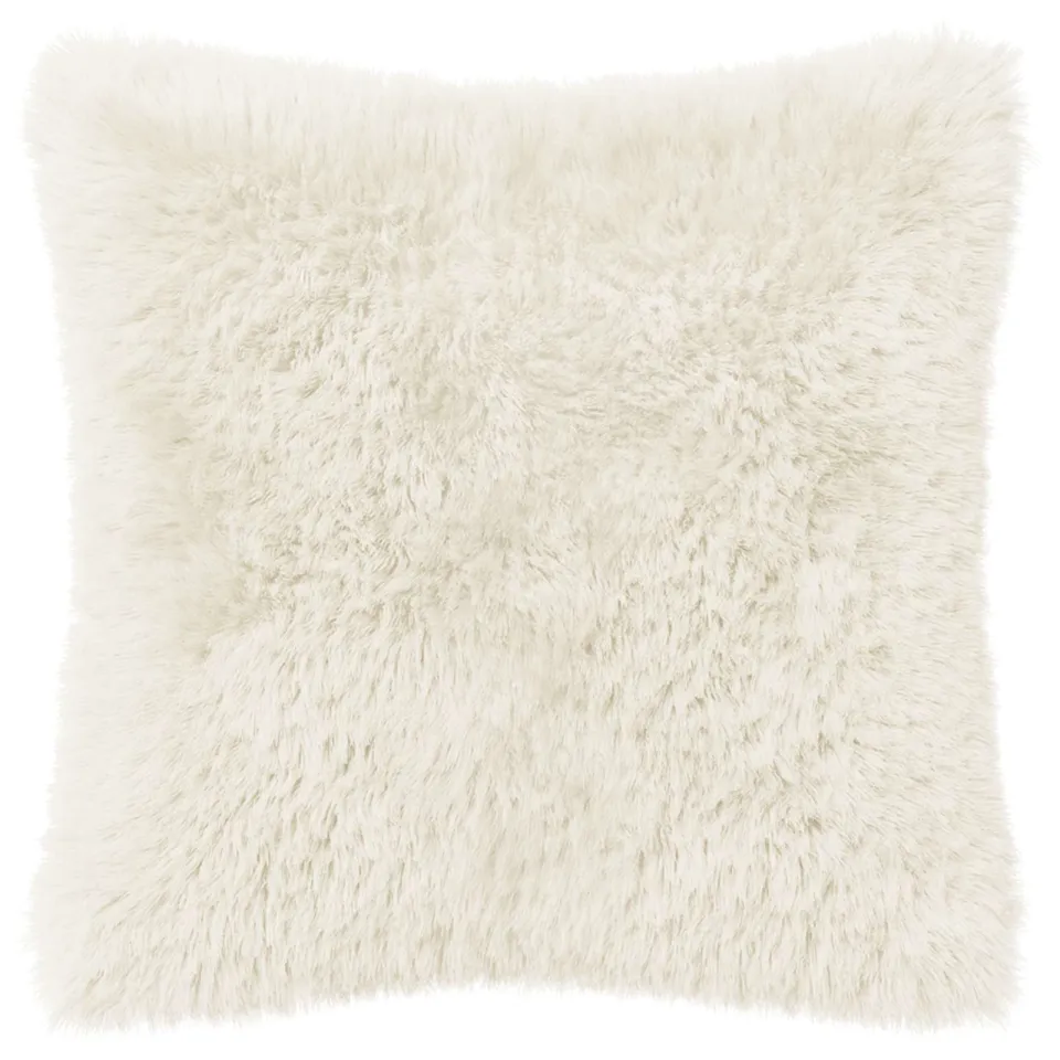vidaXL Kussensloop 12 st HEERLEN Wit 50 x 50 cm PV Fleece