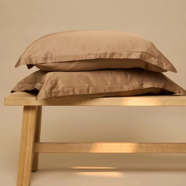 Coco & Cici Eco Bamboe Kussensloop Hazel - 1 kussensloop 80x80