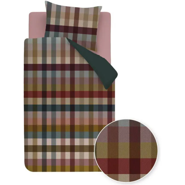 Beddinghouse Reeves dekbedovertrek multicolour