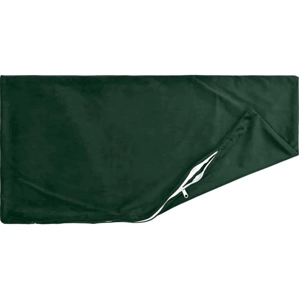 vidaXL Kussensloop 2 st HEERLEN Donkergroen 50 x 70 cm fluweel groen, foto 4