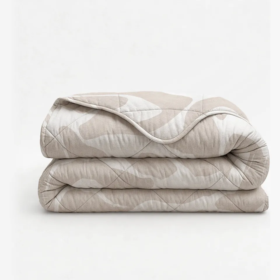 Sleeptime synthetisch dekbed zonder overtrek (wasbaar) taupe/zand, foto 4