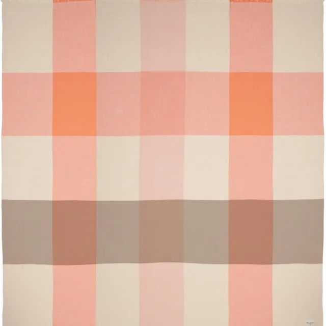 Marc O'Polo Erlend Plaid Meloen - 200x200 cm