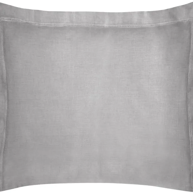 Eurofirany Stalen Kussensloop Nova Colour 70x80 cm - 100% Katoen Staalblauw