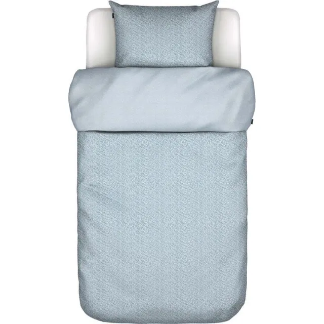 Marc O'Polo Dekbedovertrek Camo Nordic Blue - 240 x 200/220 - katoen satijn - incl. instopstrook