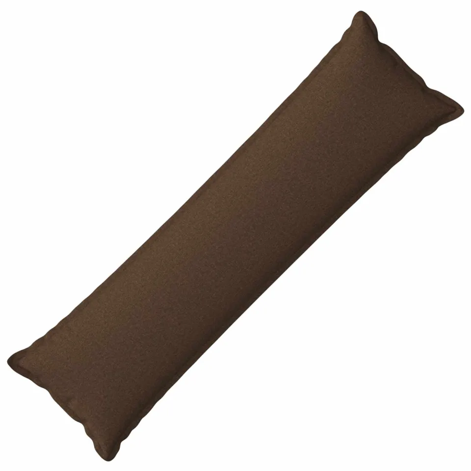 vidaXL Kussensloop HOUTEN Bruin 40 x 145 cm Faux Linnen, foto 3