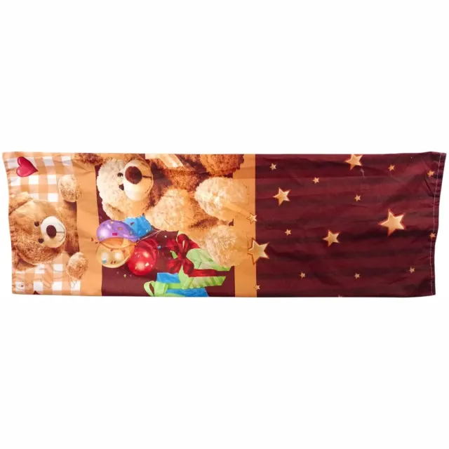 Easyrest™ Guling Guling Kerst Losse Hoes | Tijk - Extra wissel Sloop (Large: ~90 x 30cm). Hypoallergeen Katoen *Nieuw* wasbare| Geef je Guling een make over| Perfecte Pasvorm| Hygiënisch & Duurzaam| met striksluiting 100% Vegan [ALLEEN HOES] Goeling, Bolster# Roodachtig