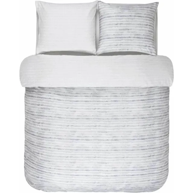 Marc O'Polo Veln Kussensloop - Silver 60x70