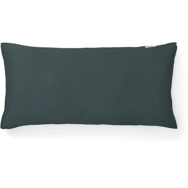 Essenza Alice Kussensloop Moerbeizijde Balsam green - 40x80 cm