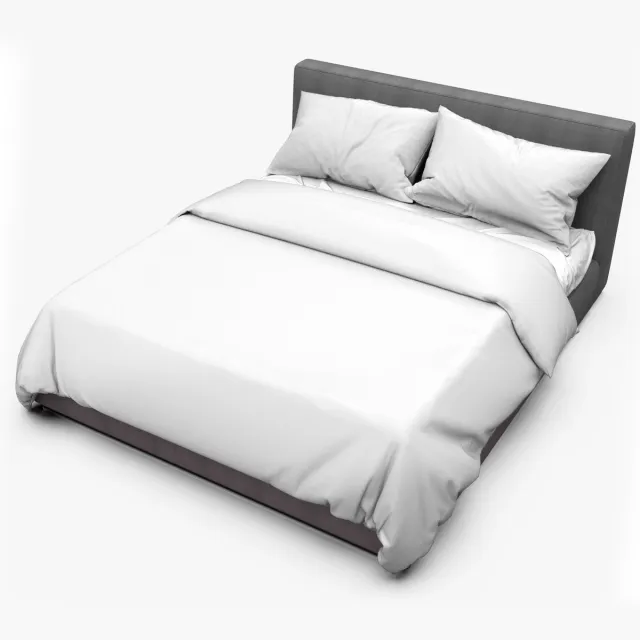 Dream Sheets Monaco - Dekbedovertrek - Biologisch Katoen Satijn - Nederlands Fabricaat - Pure White - Wit, foto 2