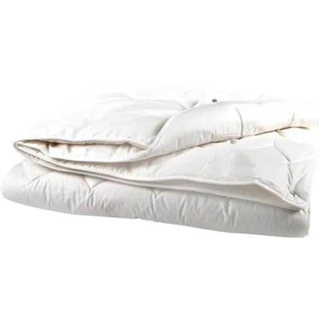 Snoozing Rhodos - 4-seizoenen - Kinderdekbed - Junior - 120x150 cm - Wit