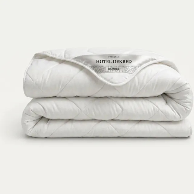 Dekbed-Discounter Presence Zomer Dekbed 200 x 220 cm - Bamboe - Zomerdekbed - Wassen op 30 graden - Warmteklasse 4 - Wit