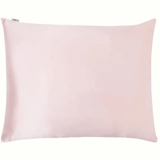 Salomé Amsterdam Kussensloop - 100% moerbeizijde - 22 momme - 60 x 70 cm - Blush pink (roze) - Cadeauverpakking