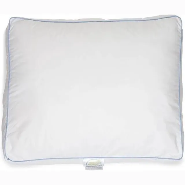 Snoozing Norway - Synthetisch - Medium - Hoofdkussen - 50x60 cm - Wit